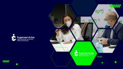 Al cierre de evaluación integral a EPM, Superservicios informó hallazgos en aplicación del gobierno corporativo y de la regulación de servicios públicos 