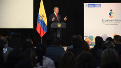 Presidente Duque comprometido con la modernización de la Superservicios en beneficio del país