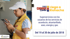 Superservicios inicia Plan Choque Caribe en Riohacha