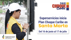 Para conocer realidad en la prestación de los servicios públicos, Superservicios inicia Plan Choque Caribe en Santa Marta