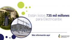Están listos $735 mil millones para Electricaribe