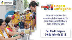 Superservicios redobla esfuerzos para atender requerimientos de usuarios de servicios públicos en la Costa Caribe