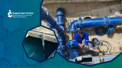 Según pruebas realizadas por la empresa intervenida Acuecar, no existen fugas en los tanques de almacenamiento de agua ubicados en el barrio El Prado de El Carmen de Bolívar