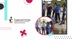 Superservicios articula acciones para mejorar servicios públicos en poblaciones de Nariño y Cauca