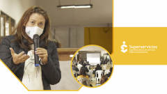 Superservicios, alcaldes y Enel Codensa acuerdan acciones para mejorar servicio de energía en 10 municipios de Cundinamarca