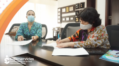 Superservicios y Gases de Occidente suscriben programa de gestión para el fortalecimiento de la prestación del servicio de gas por redes a usuarios en dos departamentos