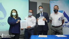 Superservicios suscribió programa de gestión con Emcartago, financió estudios para estación de bombeo e hizo seguimiento a la operación del servicio de energía