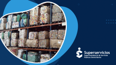 Superservicios adopta nueva medida para garantizar el adecuado cobro de la actividad de aprovechamiento a los usuarios del servicio público de aseo