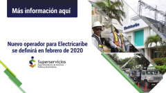 Nuevo operador para Electricaribe se definirá en febrero de 2020
