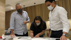 Superservicios y Caribe Verde suscriben programa de gestión para mejorar operación del relleno sanitario de Cartagena