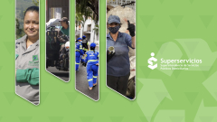 Más de 42 mil recicladores de oficio han formalizado su labor a través de 556 organizaciones registradas en Superservicios
