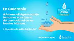 En el Día Mundial del Agua, Superservicios muestra un panorama de consumo en el país