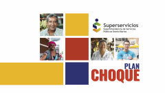 Superservicios presenta resultados del Plan Choque Colombia sobre percepción de servicios públicos en 2020