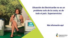 Situación de Electricaribe no es un problema solo de la costa, es de todo el país: Superservicios