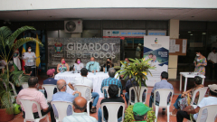 Superintendente inauguró Punto de Atención Superservicios en Girardot