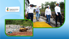 Superservicios alertó sobre las críticas condiciones de prestación de los servicios públicos domiciliarios en Mitú, Vaupés