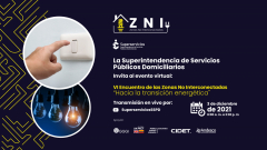 Superservicios desarrollará la 6ta Jornada de Orientación ZNI