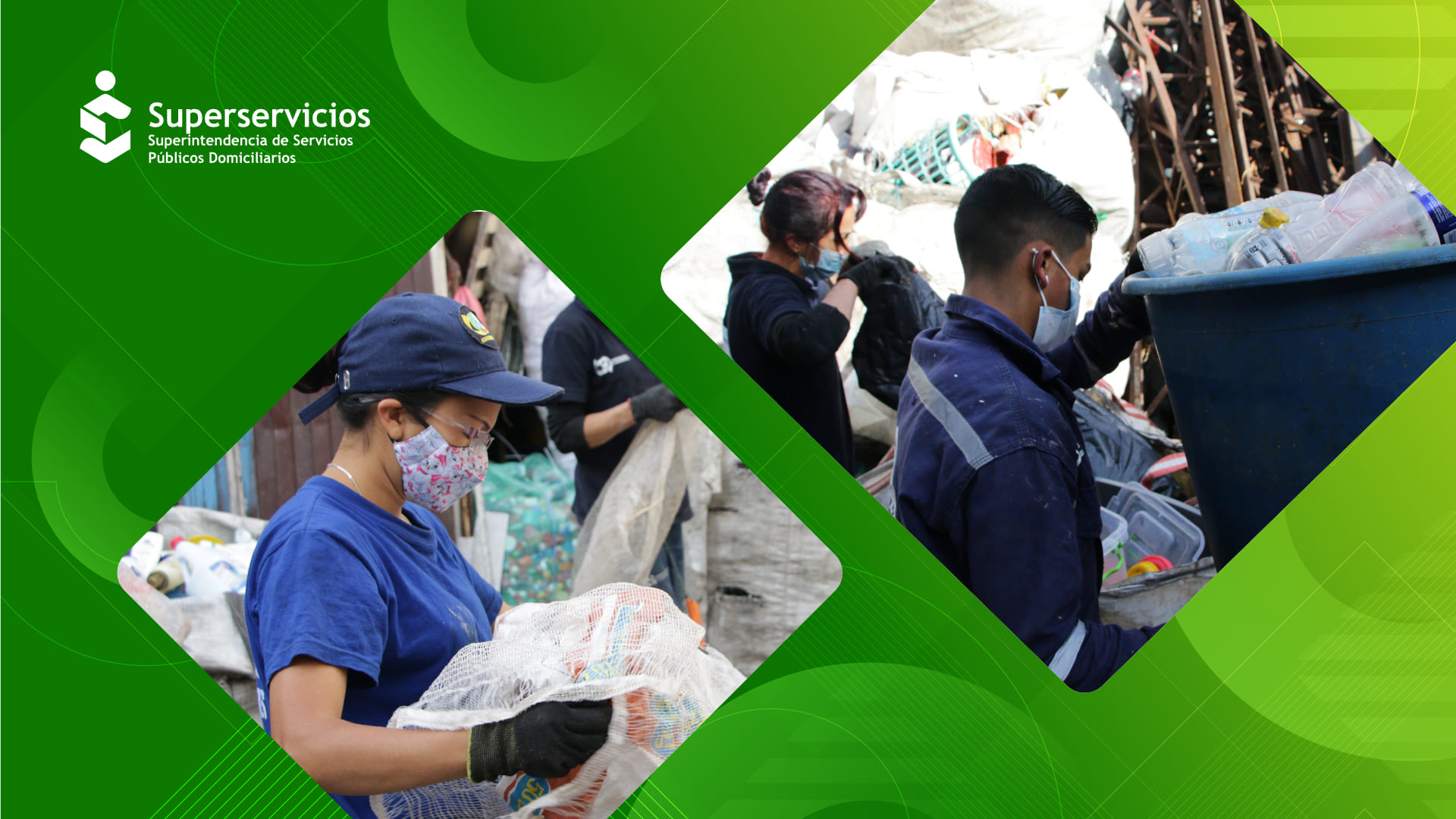 Superservicios avanza en el cierre de los compromisos adquiridos con organizaciones de recicladores