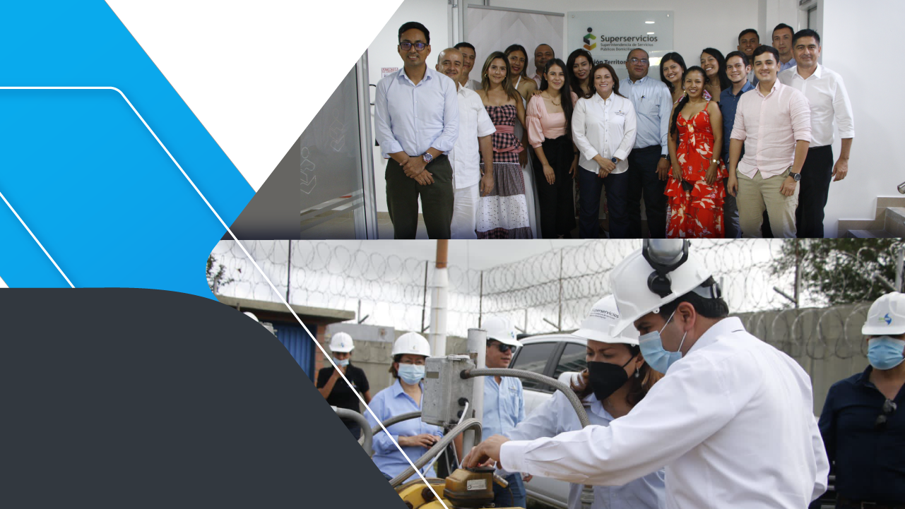 Superintendente Natasha Avendaño y equipo de la Dirección Territorial Suroriente