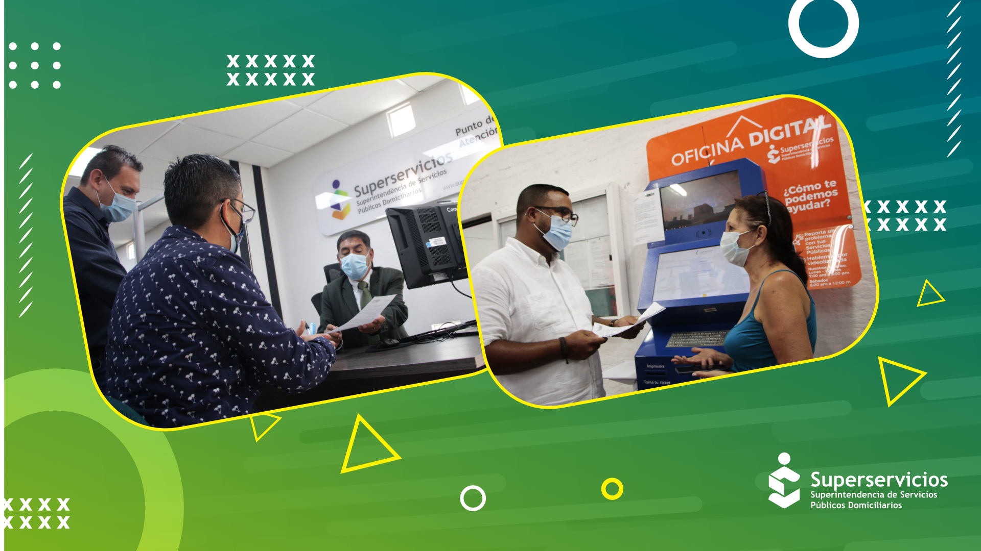 Imagen de referencia. Atención presencial a usuarios 