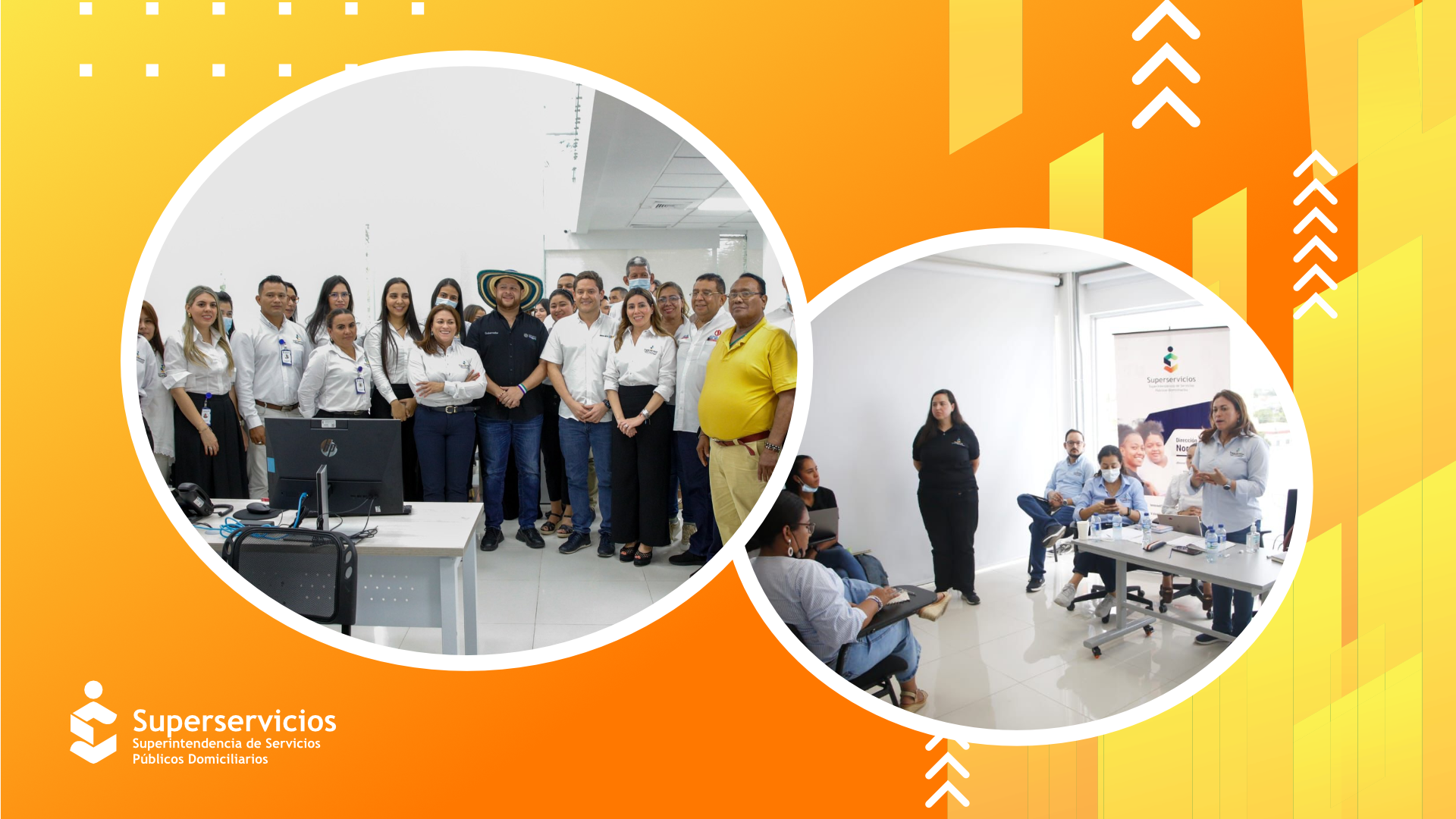 Equipo de la sede de la Dirección Territorial Nororiente