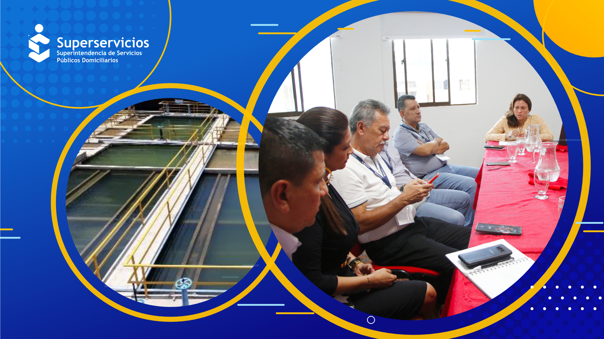 Superintendente Natasha Avendaño, gobernador del Tolima, José Ricardo Orozco; el alcalde de Flandes, Yovanny Herrera; los representantes a la Cámara, Adriana Matiz y Ángel María Gaitán; y el agente especial de Espuflan, Fabio Gerardo Martínez,