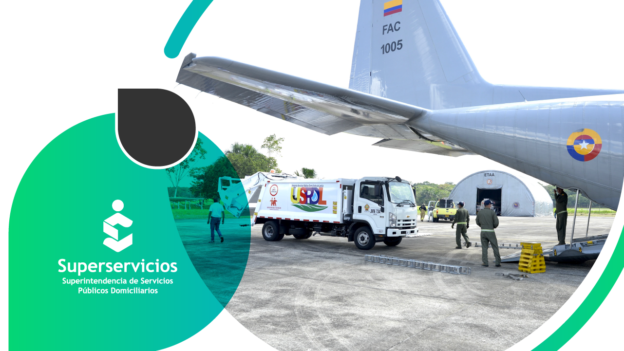 Leticia cuenta con nuevo vehículo compactador de residuos sólidos para apoyar la prestación del servicio público de aseo
