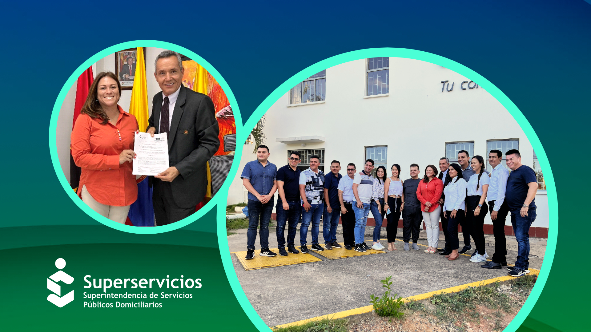 Superservicios levanta toma de posesión de Eicviro y devuelve la empresa al municipio de Villa del Rosario (Norte de Santander)
