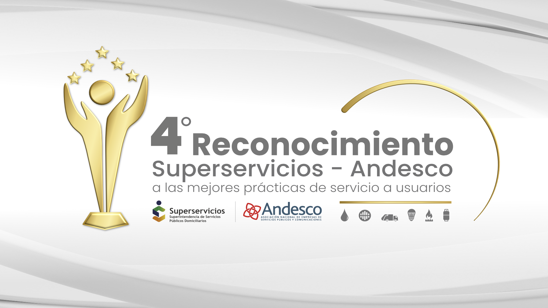 El ‘Reconocimiento Superservicios - Andesco’ sigue promoviendo las buenas prácticas de atención a usuarios en el 2022
