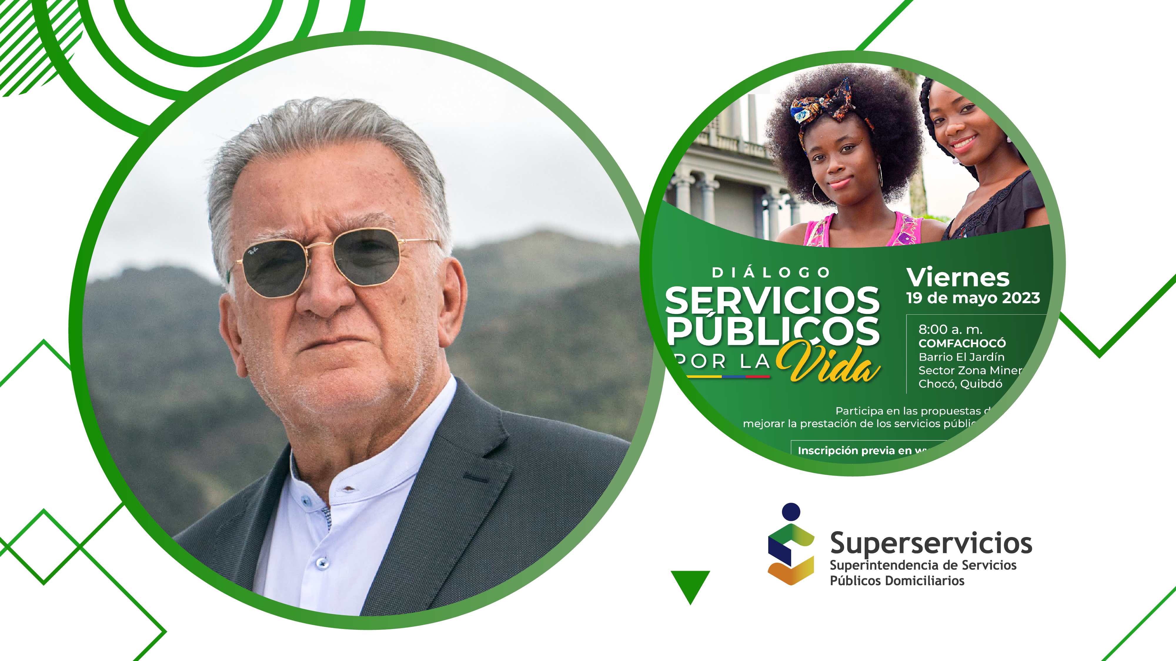 Superservicios apoya la articulación del Estado para avanzar en la democratización de los servicios públicos
