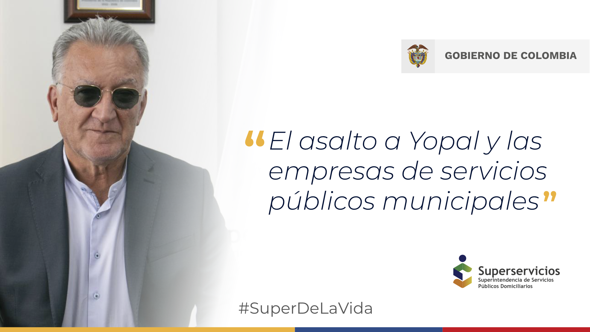 Superintendente Dagoberto Quiroga  