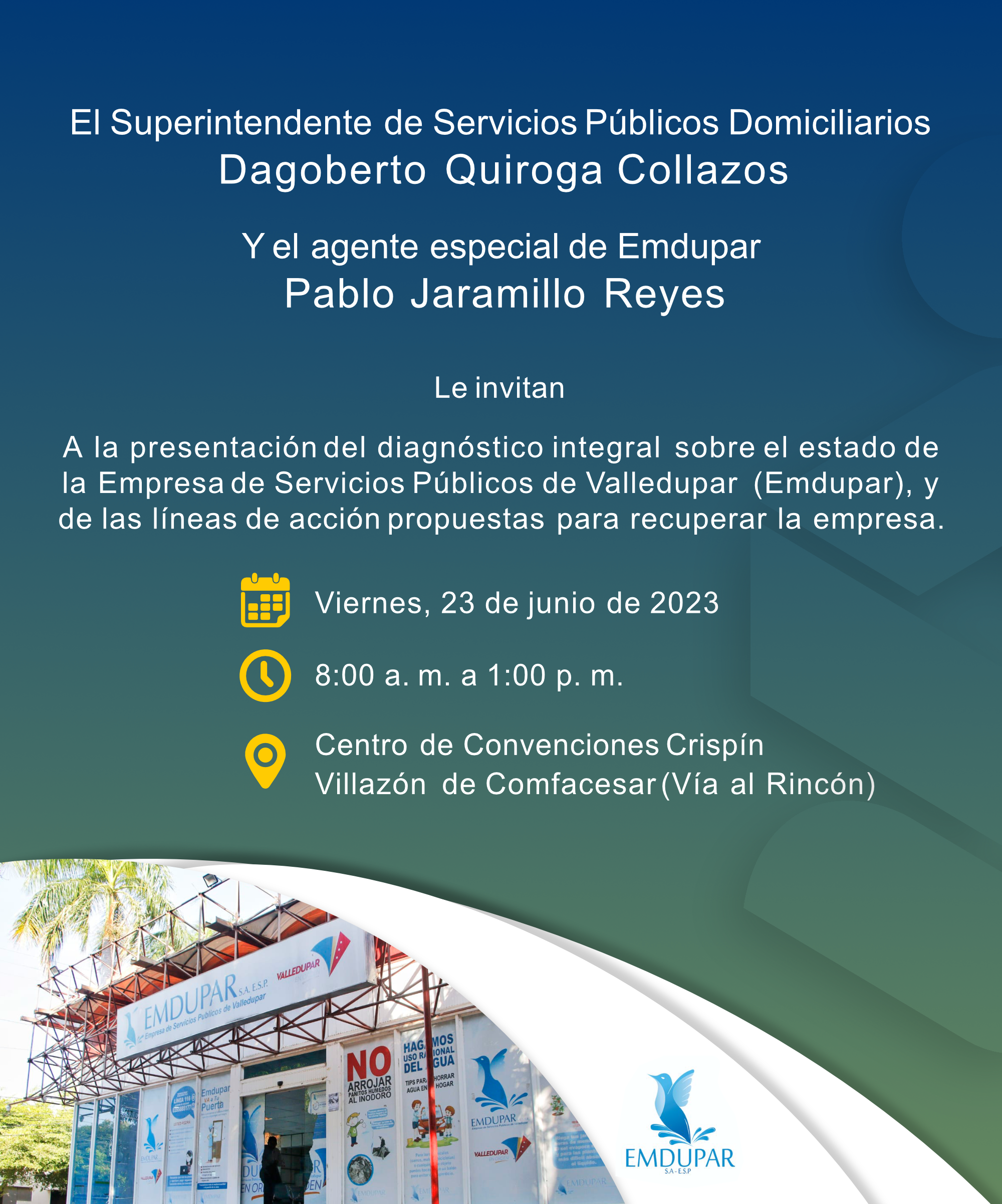 Invitación Superservicios 