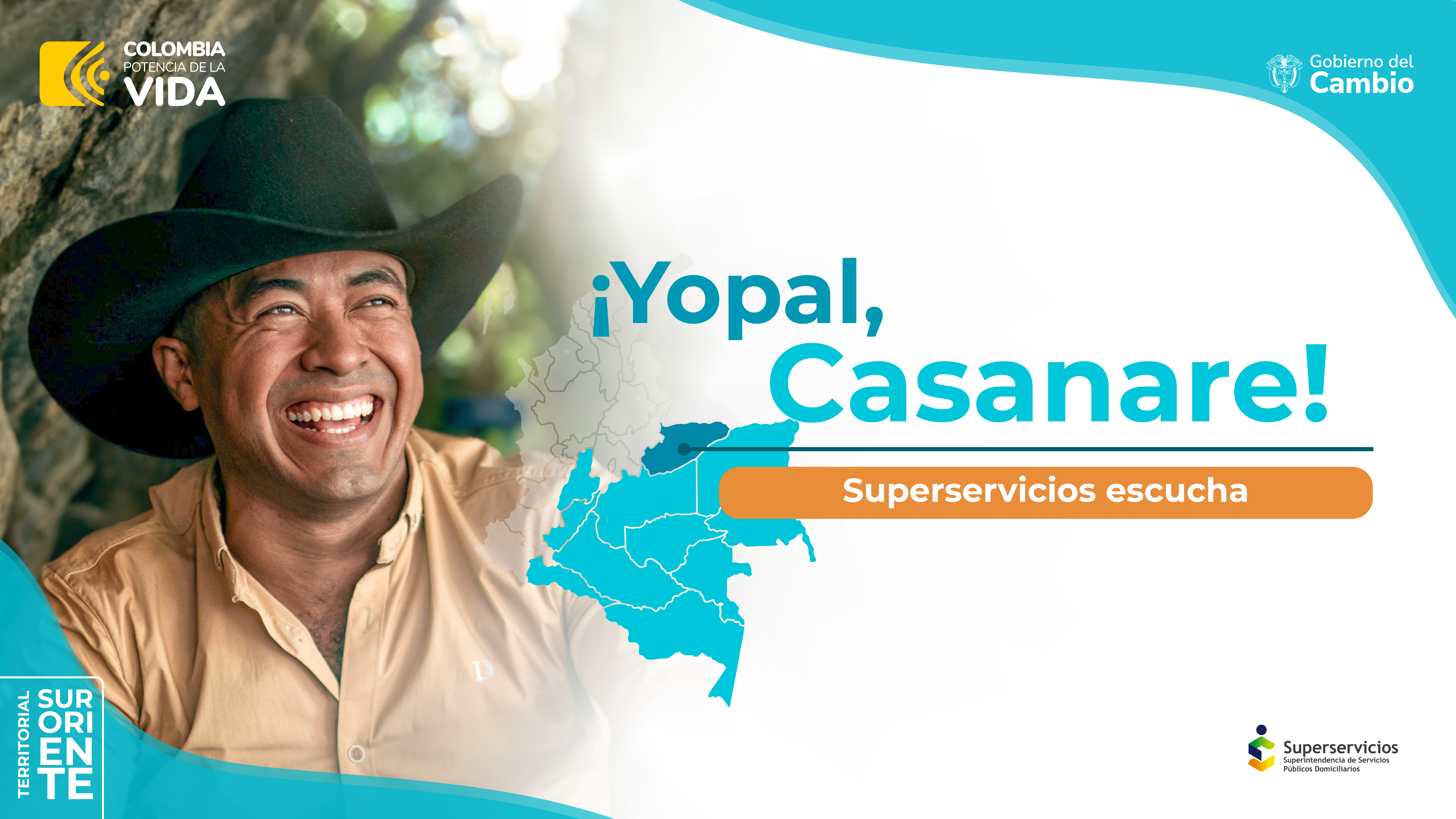Superservicios escucha en Yopal, Casanare 
