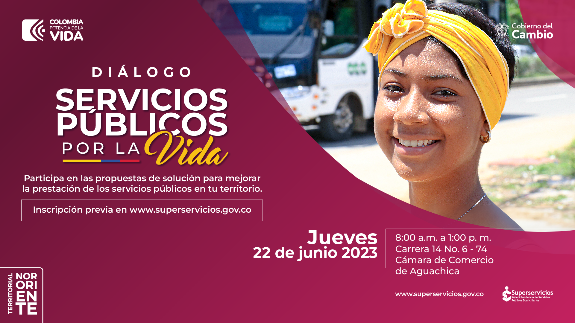 Logo Diálogo Servicios Públicos por la Vida