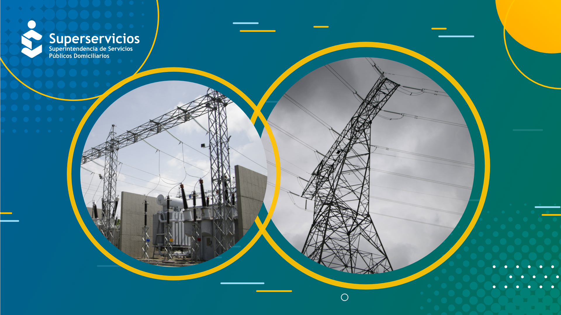 Foto de empresa generadoras de energía eléctrica