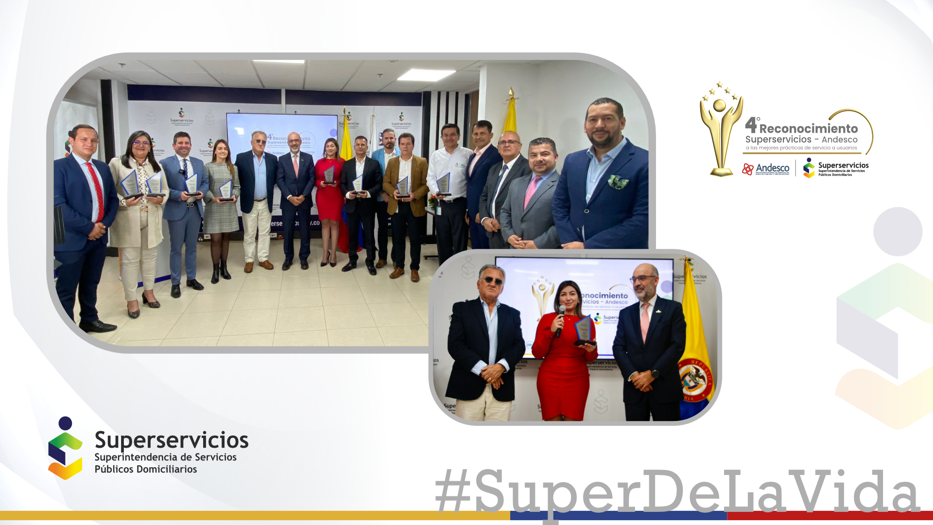 Superservicios y Andesco destacan ocho buenas prácticas de atención a la ciudadanía en 2022