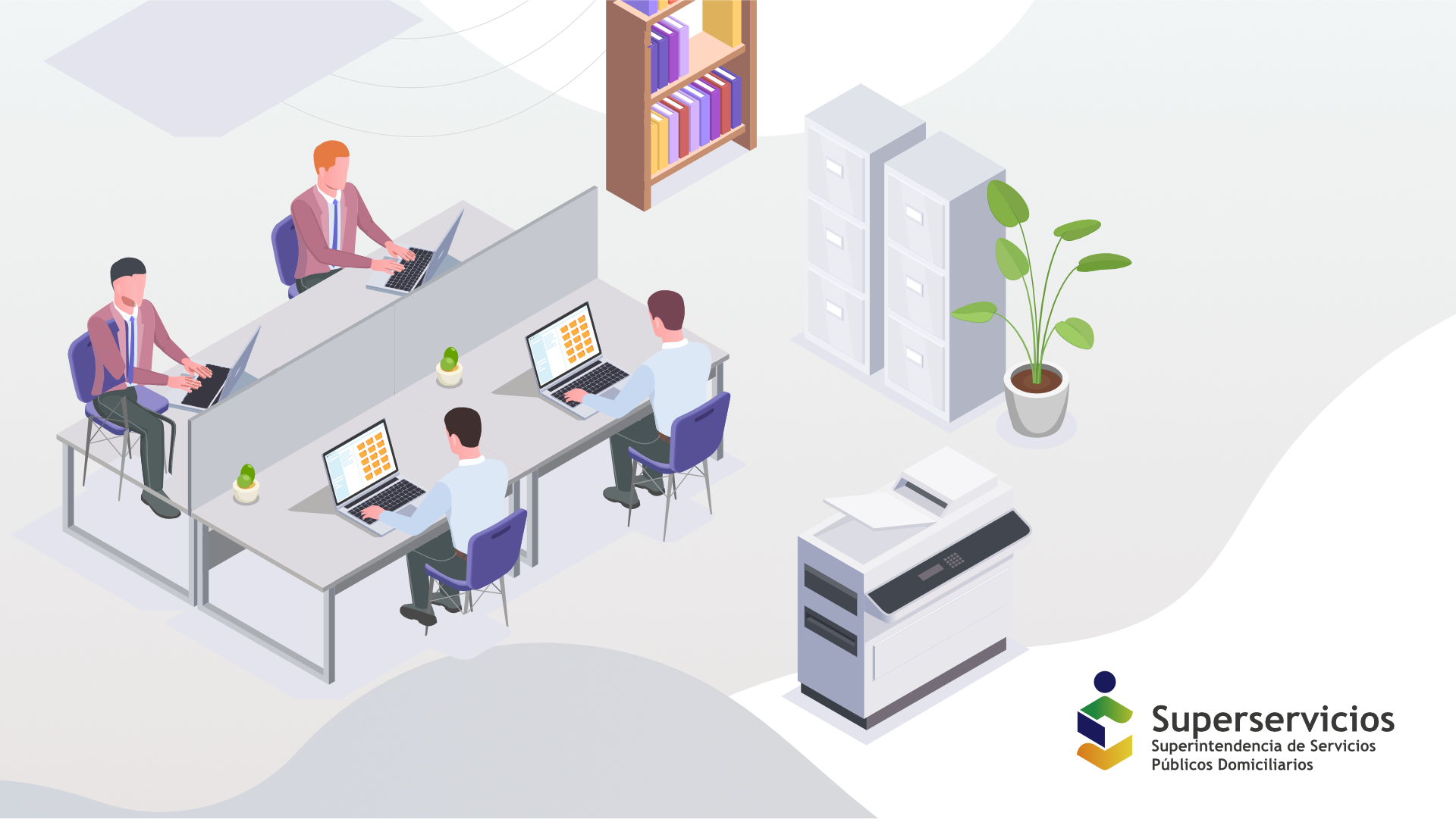 Superservicios pública el inventario de los documentos que han cumplido su tiempo de retención y que, en consecuencia, pueden ser eliminados por la entidad.