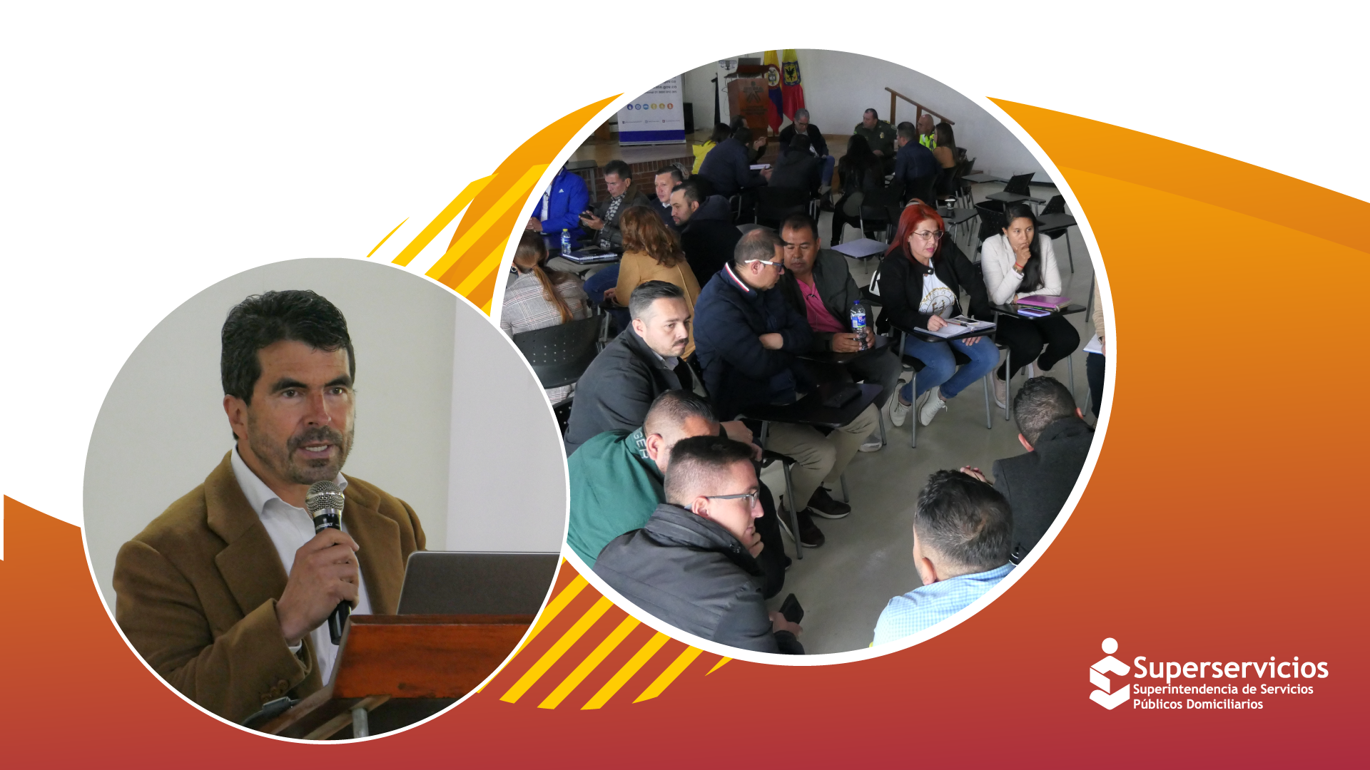 imagen de la mesa técnica regional liderada por el superintendente delegado para Energía y Gas Combustible, Orlando Velandia Sepúlveda