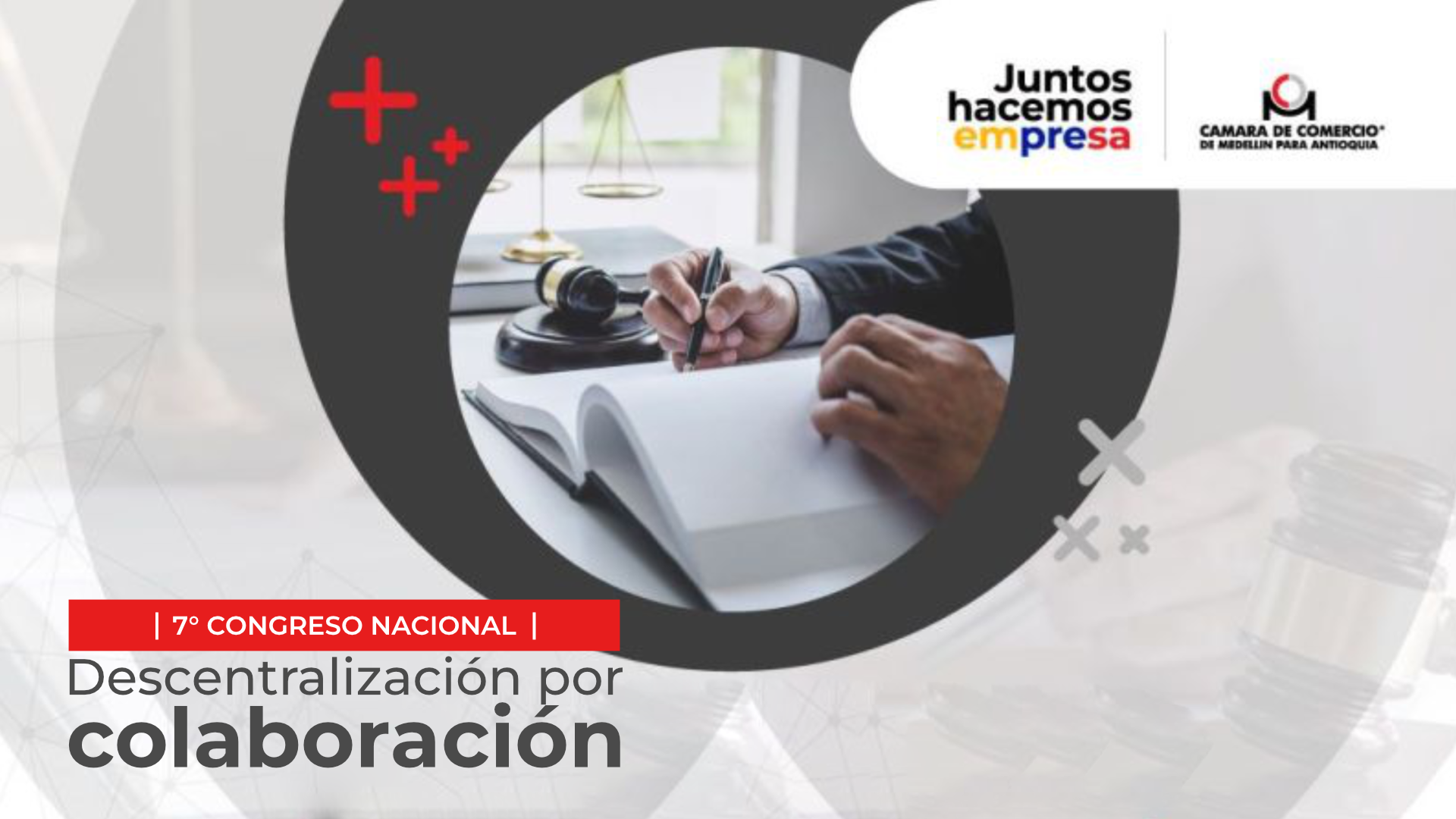 Imagen del  Congreso Nacional de Descentralización