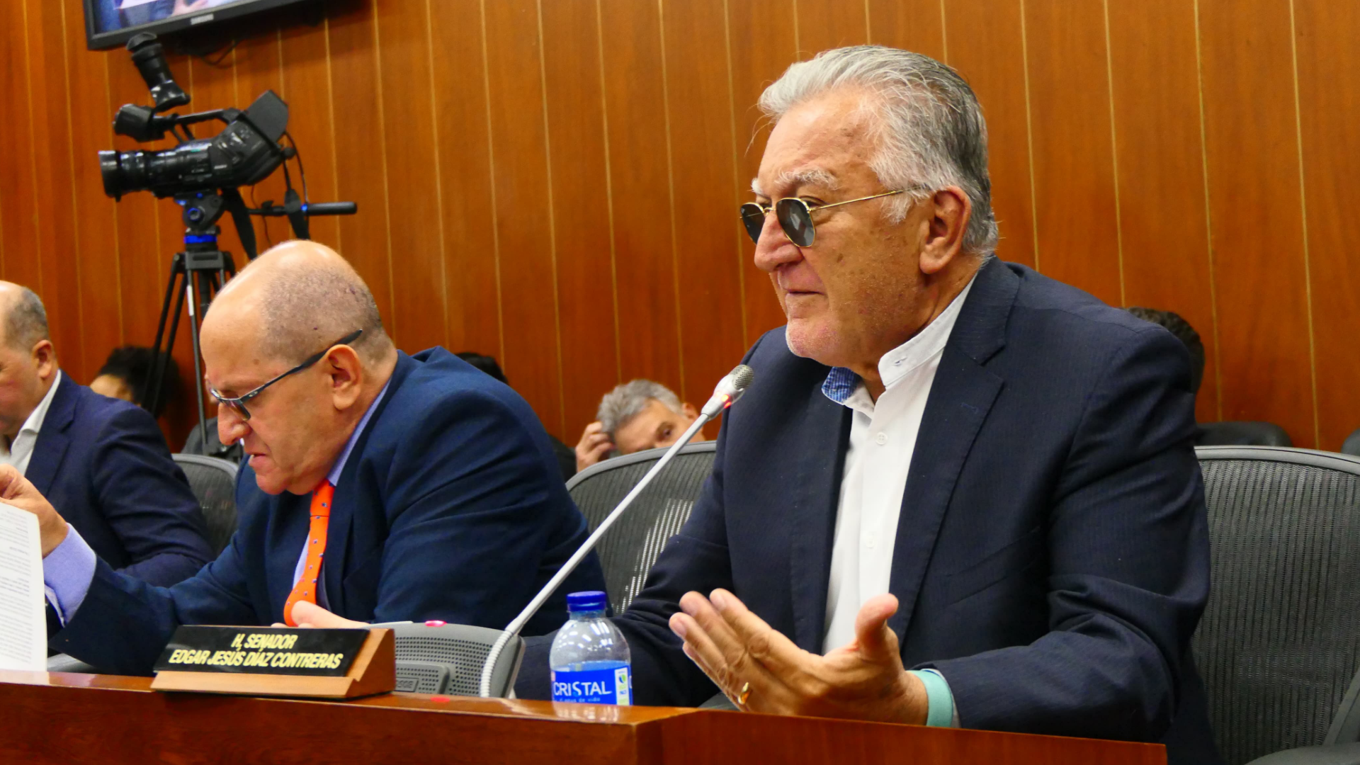 El Superintendente, Dagoberto Quiroga Collazos