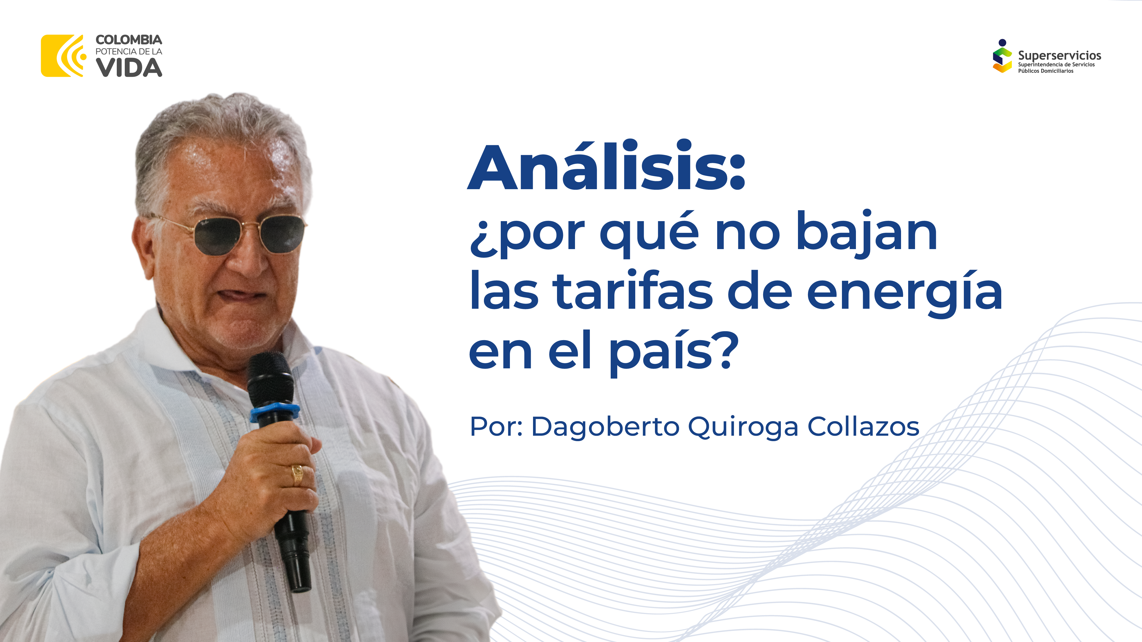 Superintendente Dagoberto Quiroga  