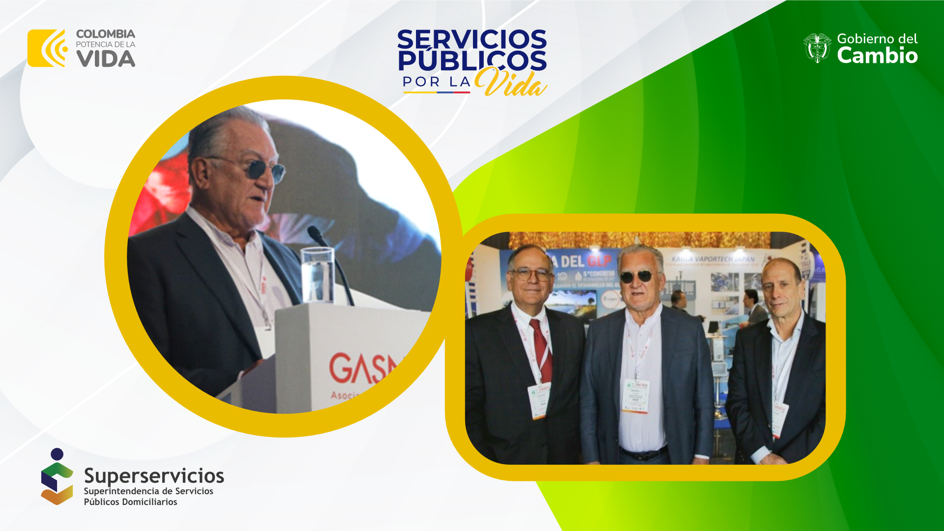 El congreso de Gasnova se realiza en Bogotá, entre el 23 y 24 de agosto.  