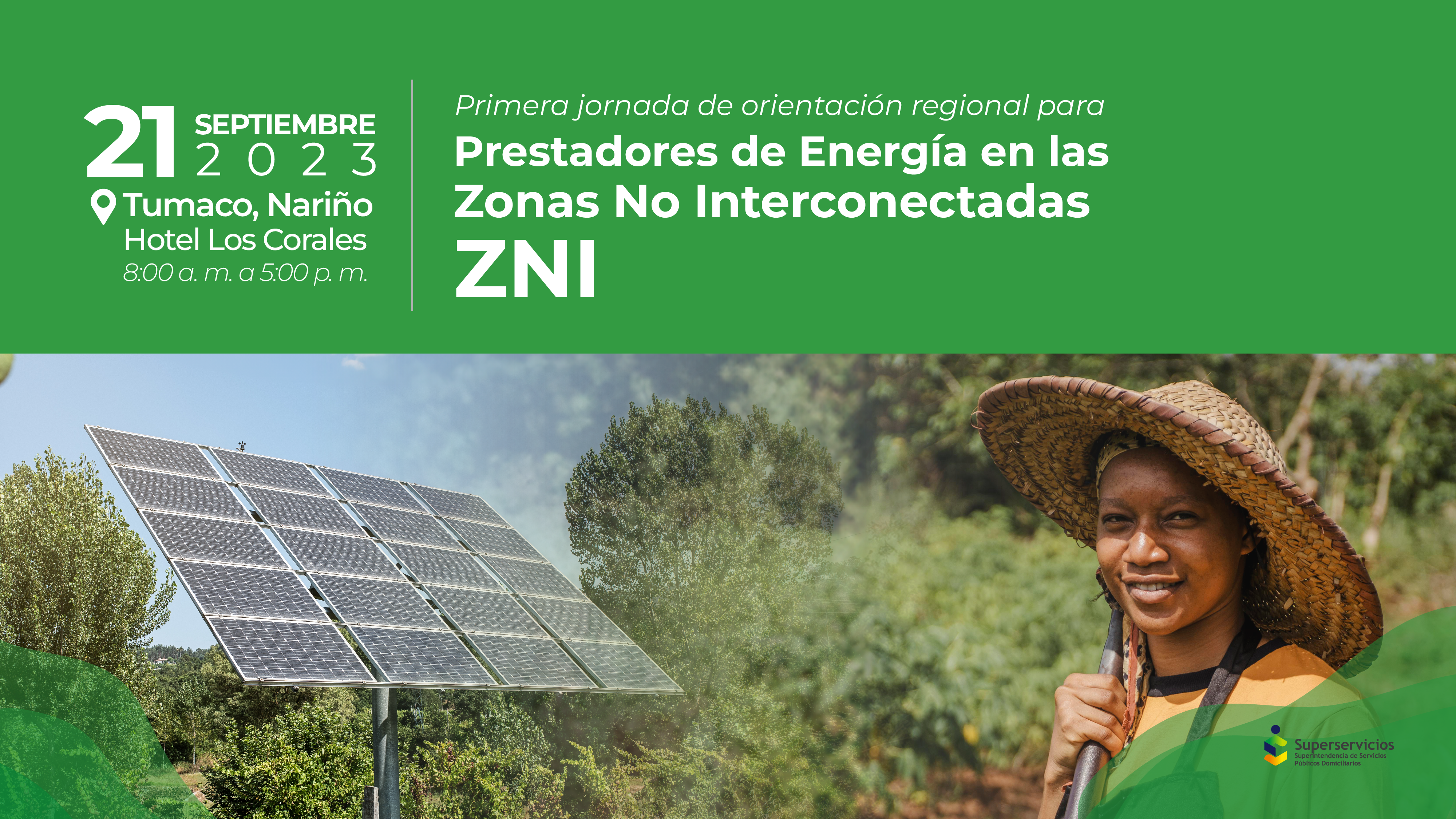 Primera jornada de orientación regional a empresas de energía en las Zonas No Interconectadas
