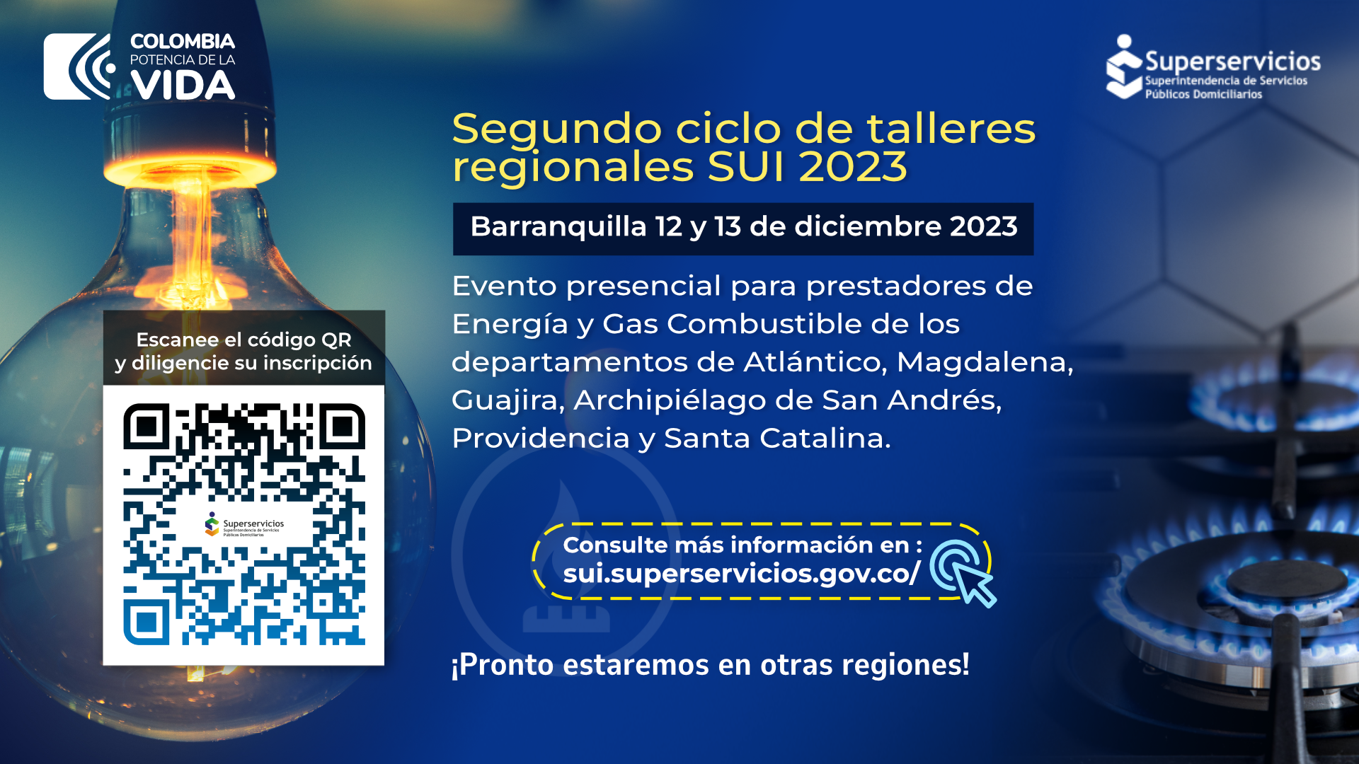 Séptimo Taller Regional SUI 2023, en la ciudad de Barranquilla
