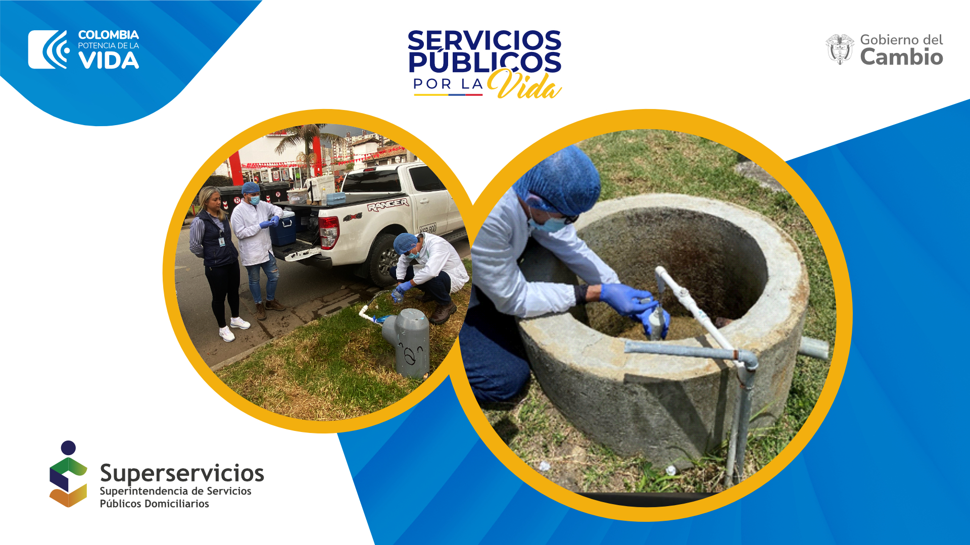 Superservicios inicia vigilancia especial a la Empresa de Acueducto y Alcantarillado de Bogotá tras análisis de muestras de calidad de agua
