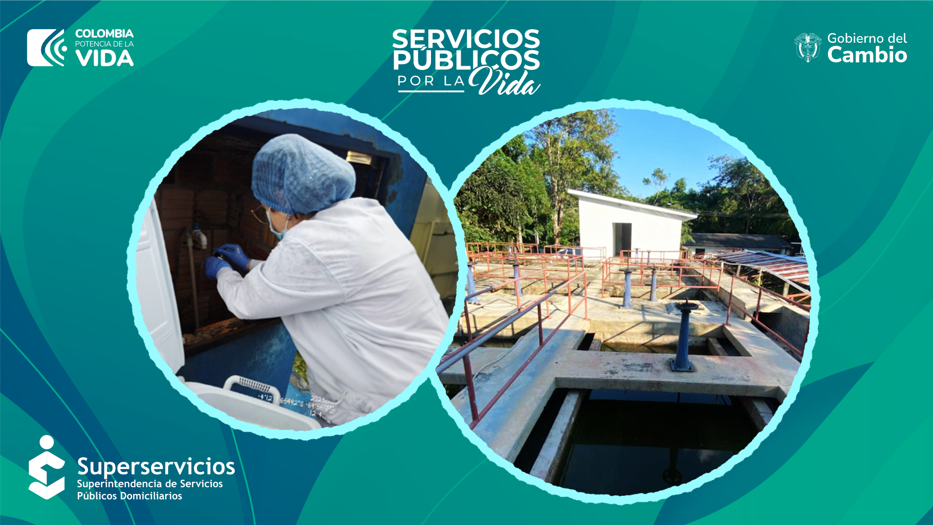 Toma de muestras de agua potable