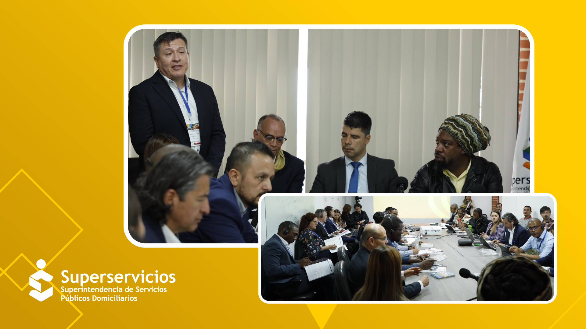 Delegación de la República de África del Sur