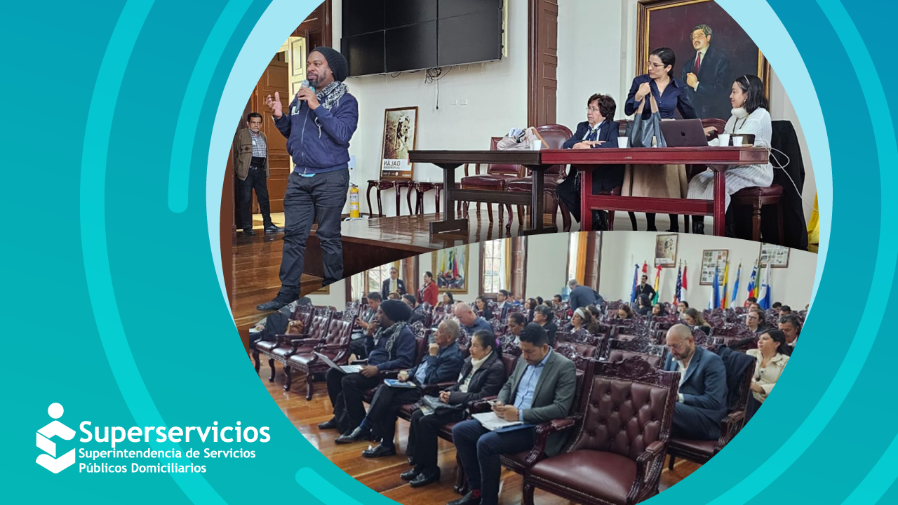 Director técnico de Gestión de Acueducto y Alcantarillado, James Copete