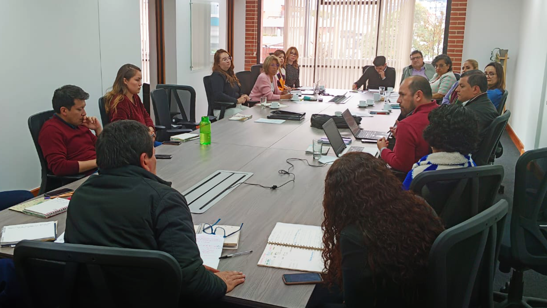 Equipo directivo de la Superservicios realizó balance de la vigencia 2023