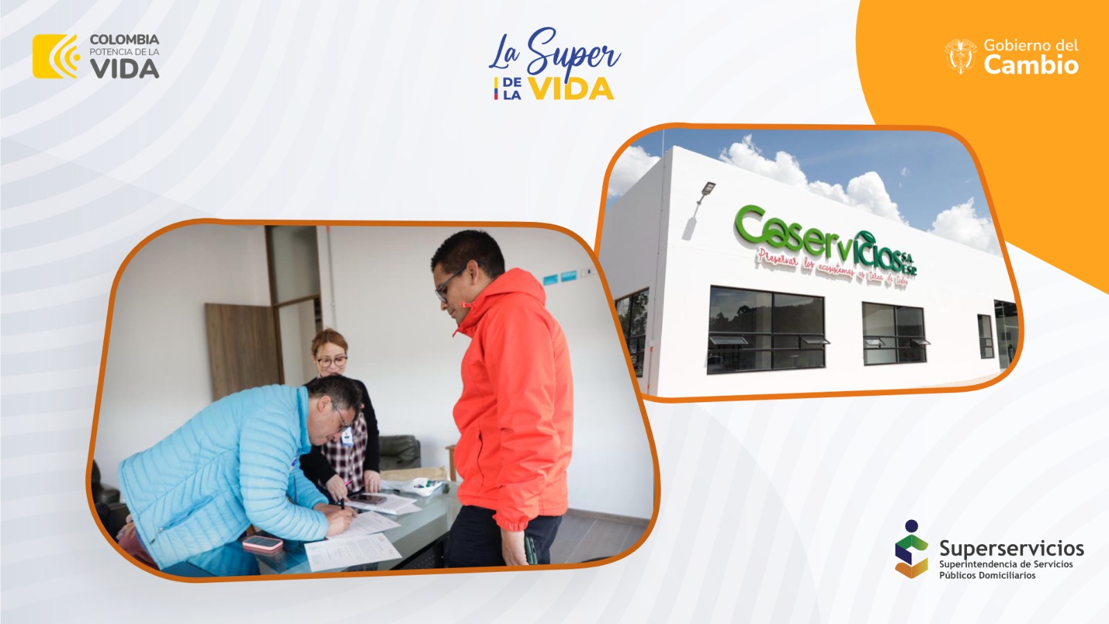 Superservicios ordena toma de posesión de la Compañía de Servicios Públicos de Sogamoso -  Coservicios S.A. E.S.P.